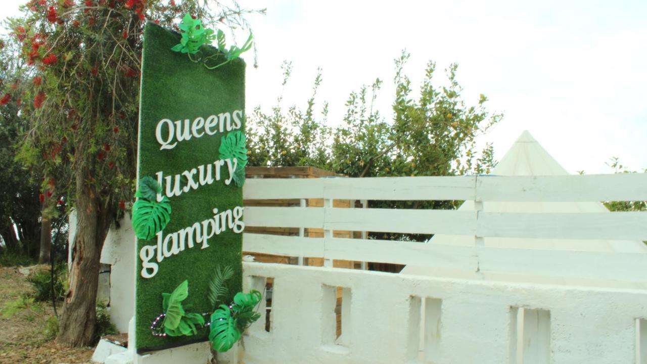 Queens Luxury Glamping Palaiokastro  Zewnętrze zdjęcie