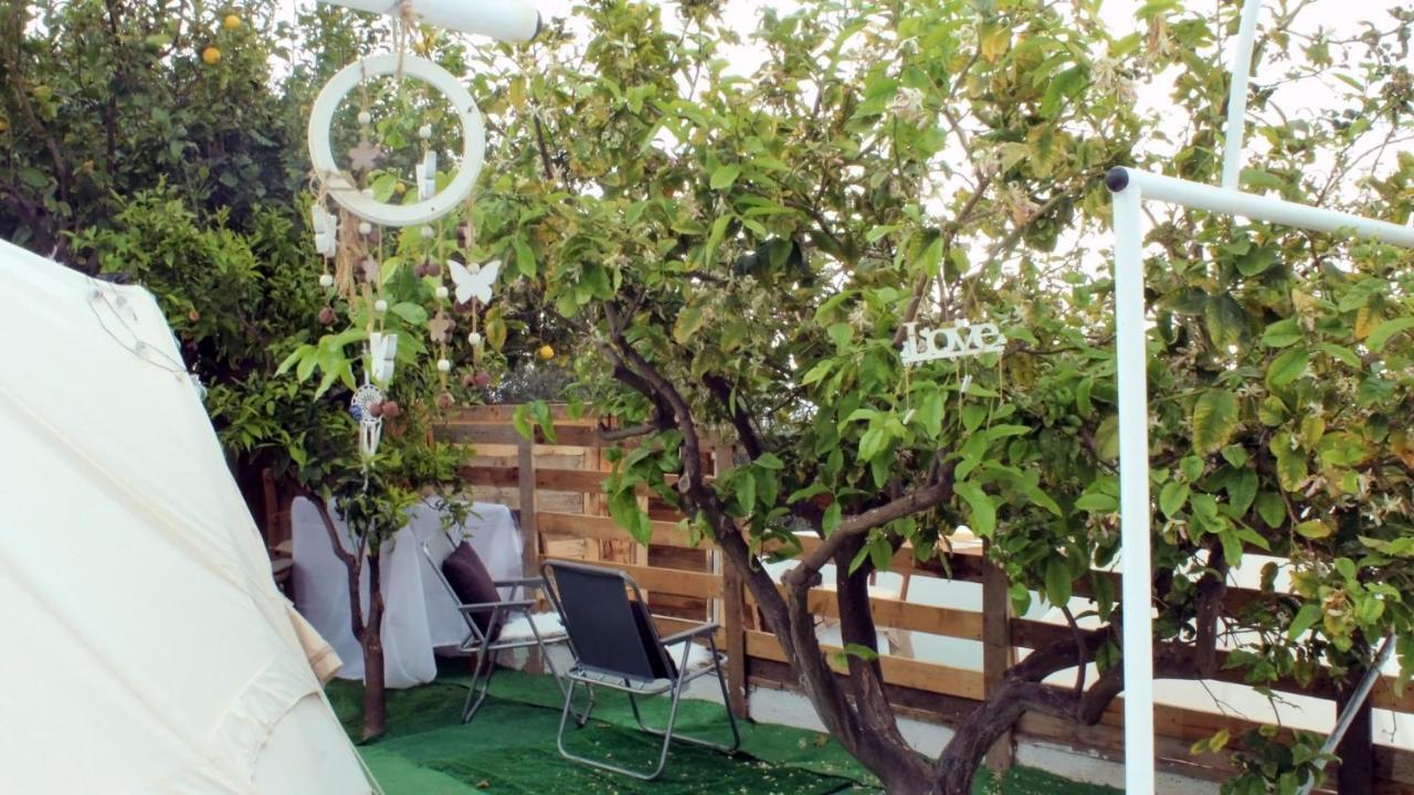 Queens Luxury Glamping Palaiokastro  Zewnętrze zdjęcie