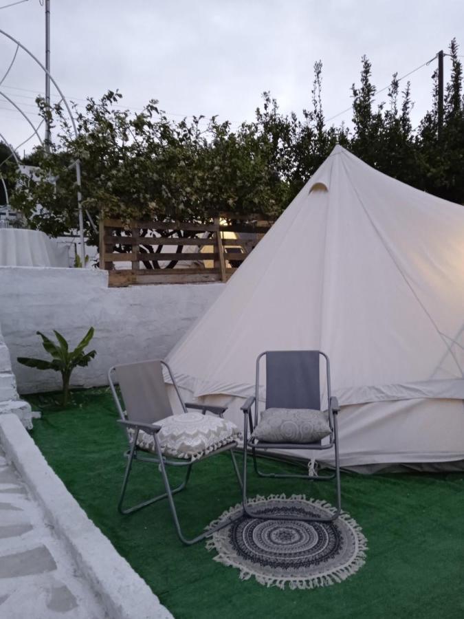 Queens Luxury Glamping Palaiokastro  Zewnętrze zdjęcie