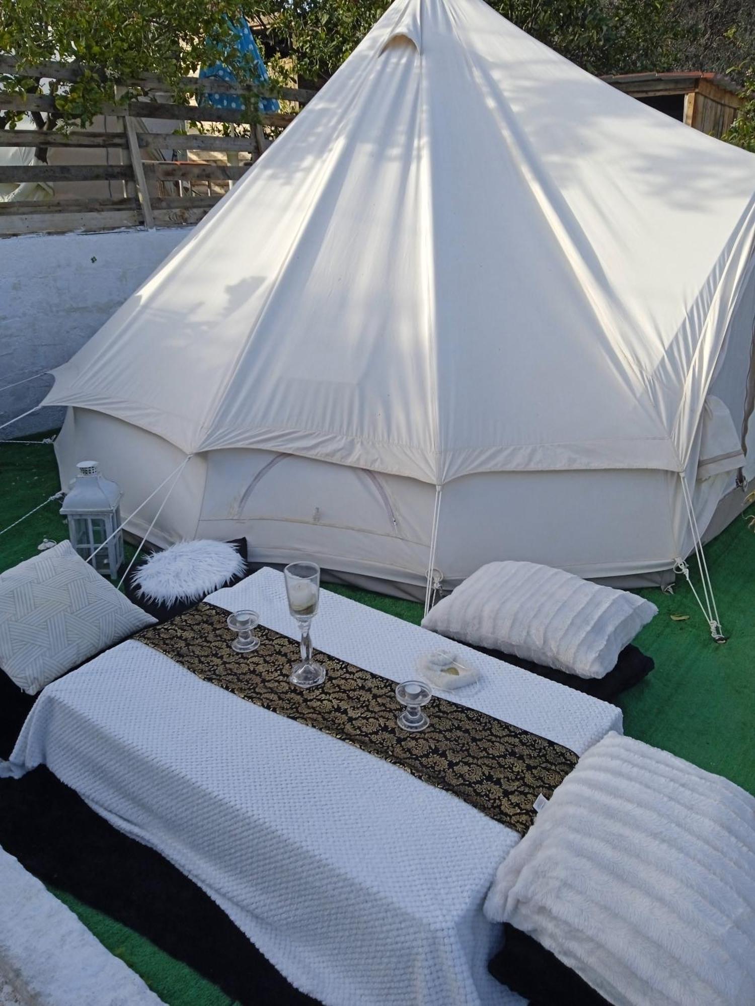 Queens Luxury Glamping Palaiokastro  Zewnętrze zdjęcie