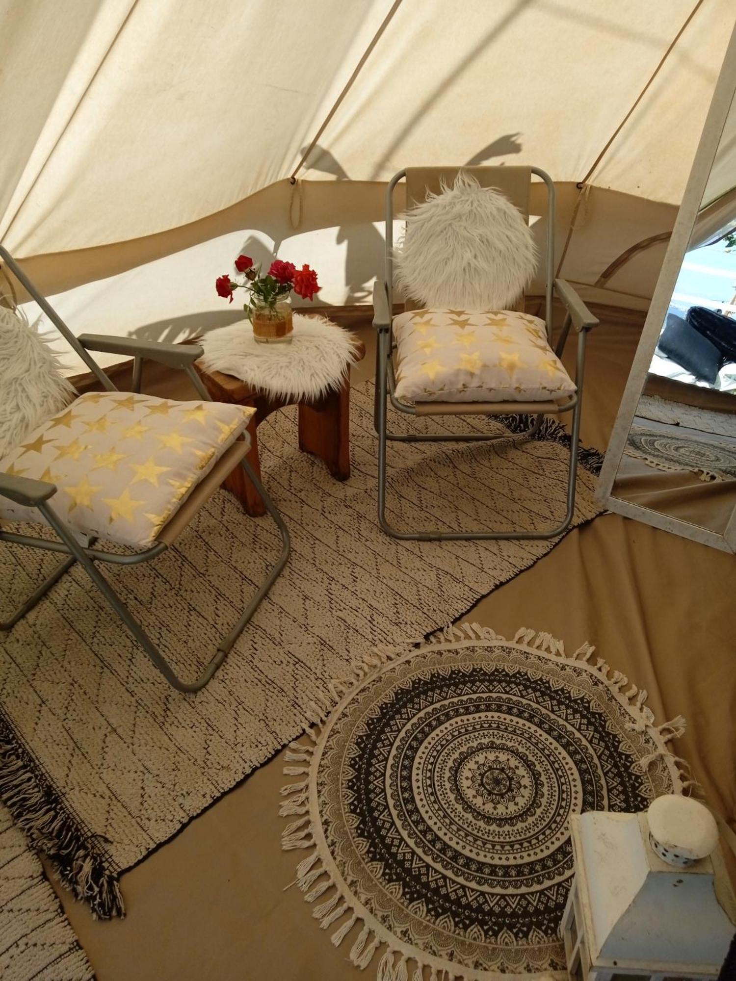 Queens Luxury Glamping Palaiokastro  Zewnętrze zdjęcie