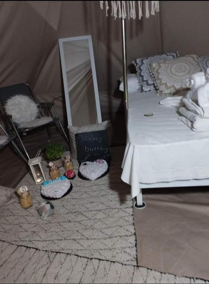 Queens Luxury Glamping Palaiokastro  Zewnętrze zdjęcie