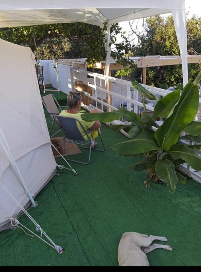 Queens Luxury Glamping Palaiokastro  Zewnętrze zdjęcie