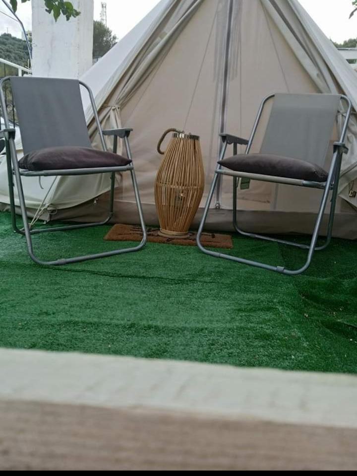 Queens Luxury Glamping Palaiokastro  Zewnętrze zdjęcie