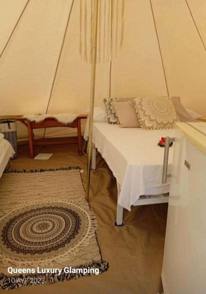 Queens Luxury Glamping Palaiokastro  Zewnętrze zdjęcie