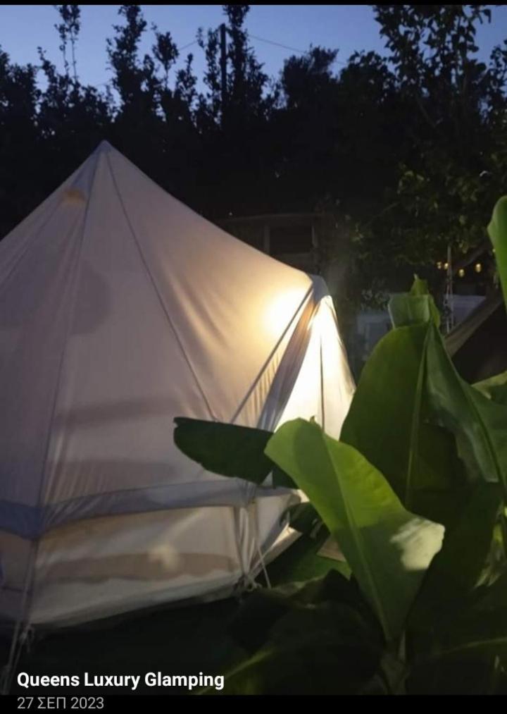 Queens Luxury Glamping Palaiokastro  Zewnętrze zdjęcie